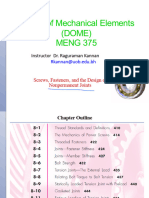 Lecture 14-15 Screws and Nuts 1