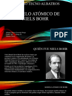 Modelo Atomico de Niels Bohr