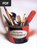 Eliadis - Howlett - Designing Government - From Instruments To Governance-McGill-Queen's University Press (2005) - Unlocked