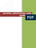 Animal Breeding and Genetics Panes