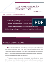 Economia e Administração Farmacêutica - Modulo I