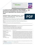 A Techno-Economic Analysis of Solar Hydrogen