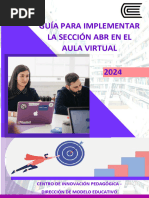 Guía para La Implementación de La Sección ABR - 2024