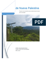 Fauna de Nueva Palestina PDF