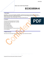 0.7microoled ECX335SN