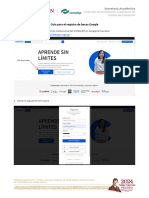 Guía para El Registro de Becas GOOGLE