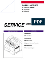 Service: Digital Laser MFP