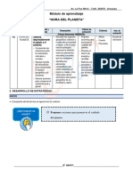 6° Grado - Modulo Dia de La Tierra