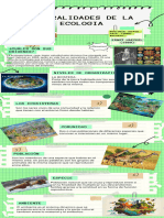 Infografía Generalidades de La Ecologia