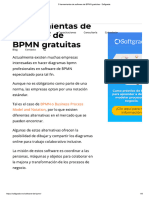 5 Herramientas de Software de BPMN Gratuitas - Softgrade