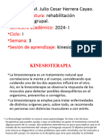 Semana 3 Tema Kinesioterapia - Chota