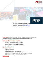 Power Electronics - DC/AC