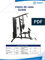 Gimnacio Domestico G2300 Compressed