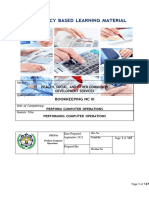 CBLM 2 Perform Computer Operations Common UC2