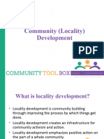 Community (Locality) Development