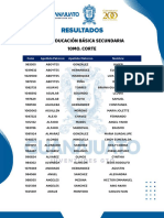 Resultados 10mo Corte Basica