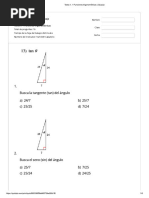 Tarea N. 1 Funciones Trigonométricas - Quizizz