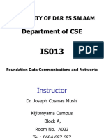 Lecture 02 - Computer Networks Concepts