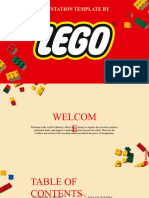 Lego PowerPoint Template by EaTemp