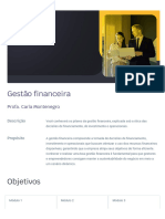 2 Gestão Financeira