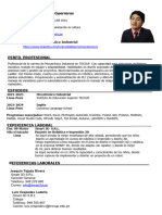 CV Documentado