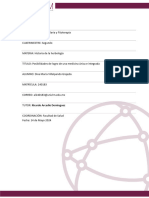 DMvillalpando - Posibilidades de Logro de Una Medicina Única e Integrada