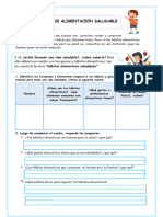 Ficha Habitos de Alimentacion