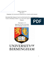 The Role of Cash Transfers in Rebuilding Livelihoods After A Natural Disaster-Typhoon Haiyan Case Study - N Gazi