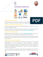 Informatica e Internet - Semana 02 - Ml01-Sistemas Operativos