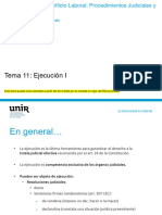 Tema 11 Conflicto - Ejecución I - 2023