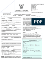 Reservation VISA172 Visa1