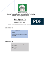 Digital Image Processing Lab Manual