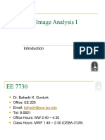 EE 7730: Image Analysis I