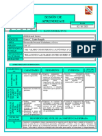 Iii DPCC 1° Sesión #03 (Unidad 03)