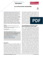 Biofuel and Bioproduct Environmental Sustainability Analysis