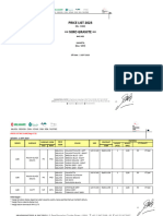 Pricelist Niro Granite FULL