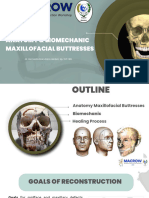 Biomechanic & Anatomy Mxillofacial Buttresses Hemas