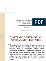 Jornada Sensibilizacion Maltrato Abuso Virgen de La Esperanza