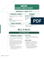 Cranial Nerve Injury