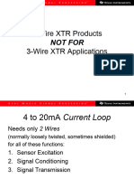 4-20ma 2 - 3 Wire