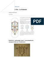 L'arbre de Vie La Kabbale - L'éclat en Soi