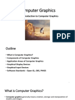 CH1 - Introduction To Computer Graphics