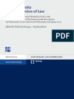 (Archiv Für Rechts - Und Sozialphilosophie. Beihefte, 137) Winfried Brugger, Stephan Kirste (Eds.) - Human Dignity As A Foundation of Law - Proceedings of The Special Workshop Held at The 24th World C