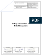 QSP 12 Pain Management