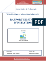 Rapport de Stage