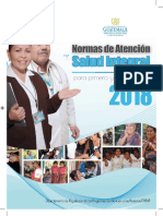 2 - Modulo 1 Atencion Integral Normas de Atencion en Salud Integral MSPAS 2018