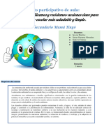 Matriz Proyecto Participativo de Aula