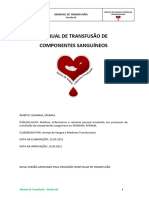 Manual de Transfusao Versao 06 Ano 2021