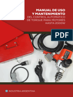 Manual de Uso Controlador de Torque