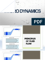 Lecture 4 Fluid Dynamics